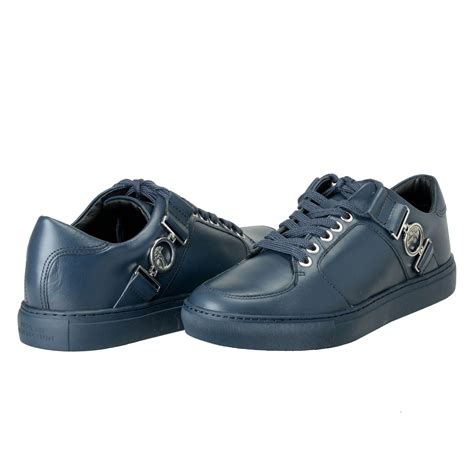 versace casual leather sneaker|latest Versace sneakers.